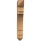 Ekena Millwork Merced Arts & Crafts Smooth Bracket, Western Red Cedar, 5 1/2"W x 30"D x 38"H BKT06X30X38MRC03SWR - alternate 4